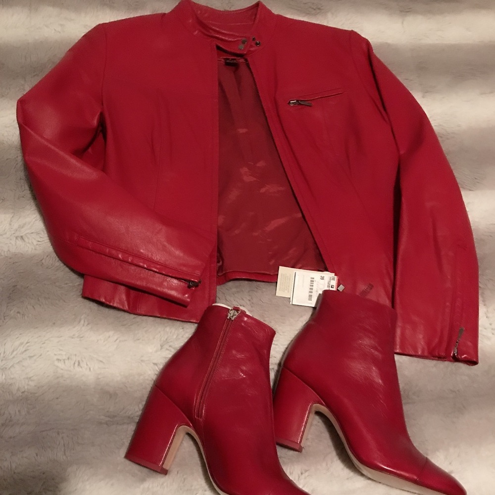 Rare authentic Danier leather jacket